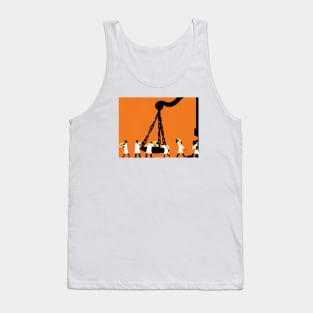 Supply and demand medical Tank Top